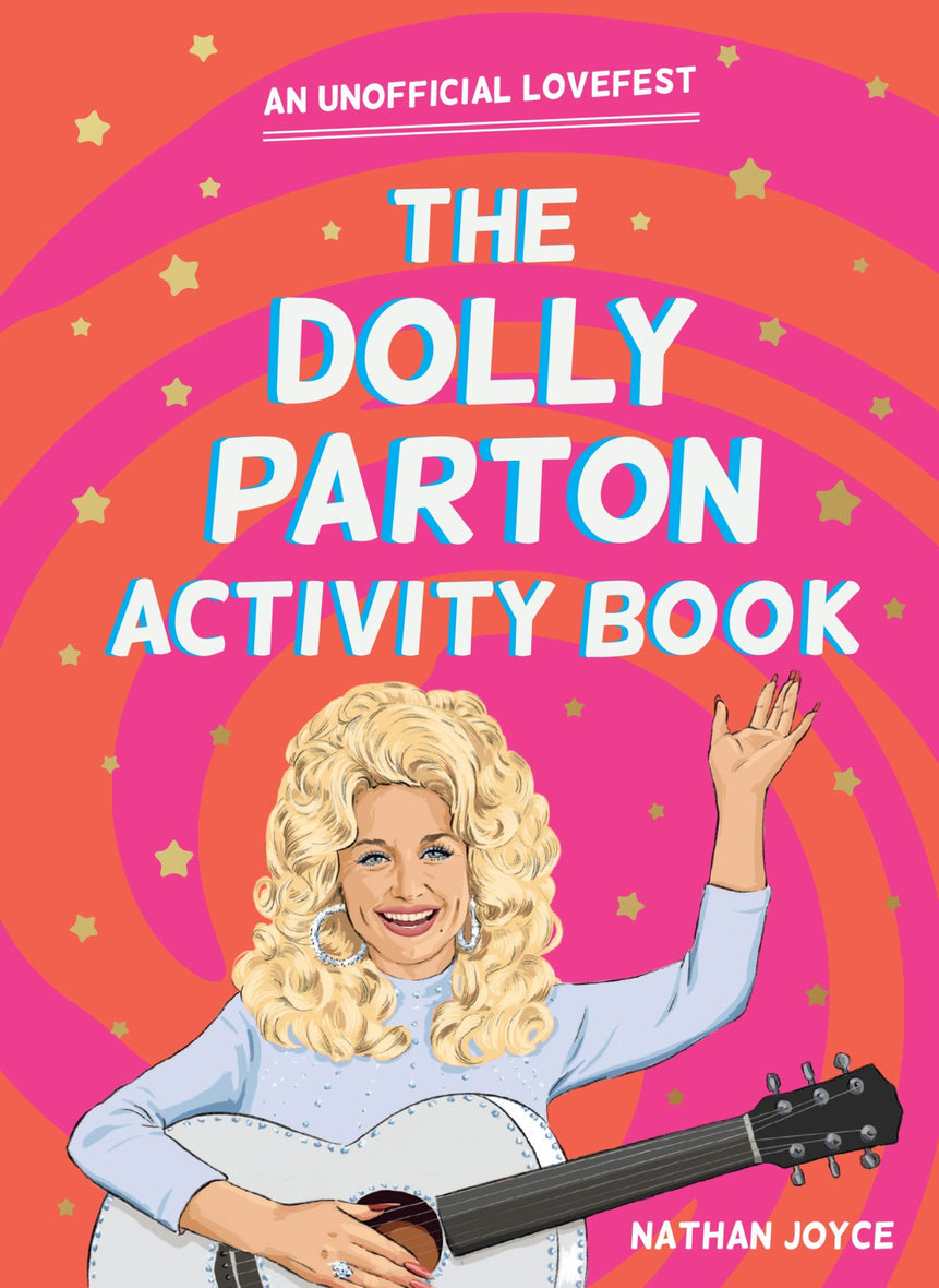 Dolly Parton Activity Book Unofficial LoveFest