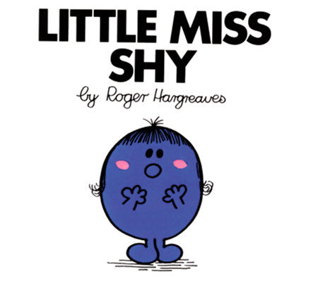 Little Miss Shy Book