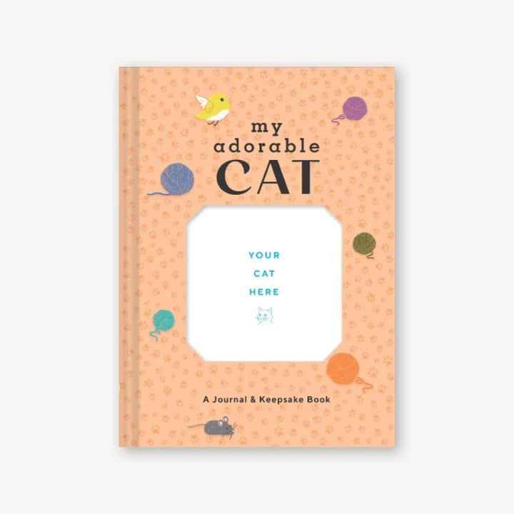 My Adorable Cat: A Journal & Keepsake Book