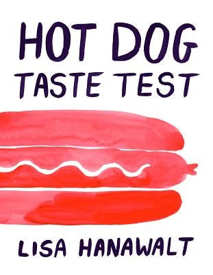 Hot Dog Taste Test Book