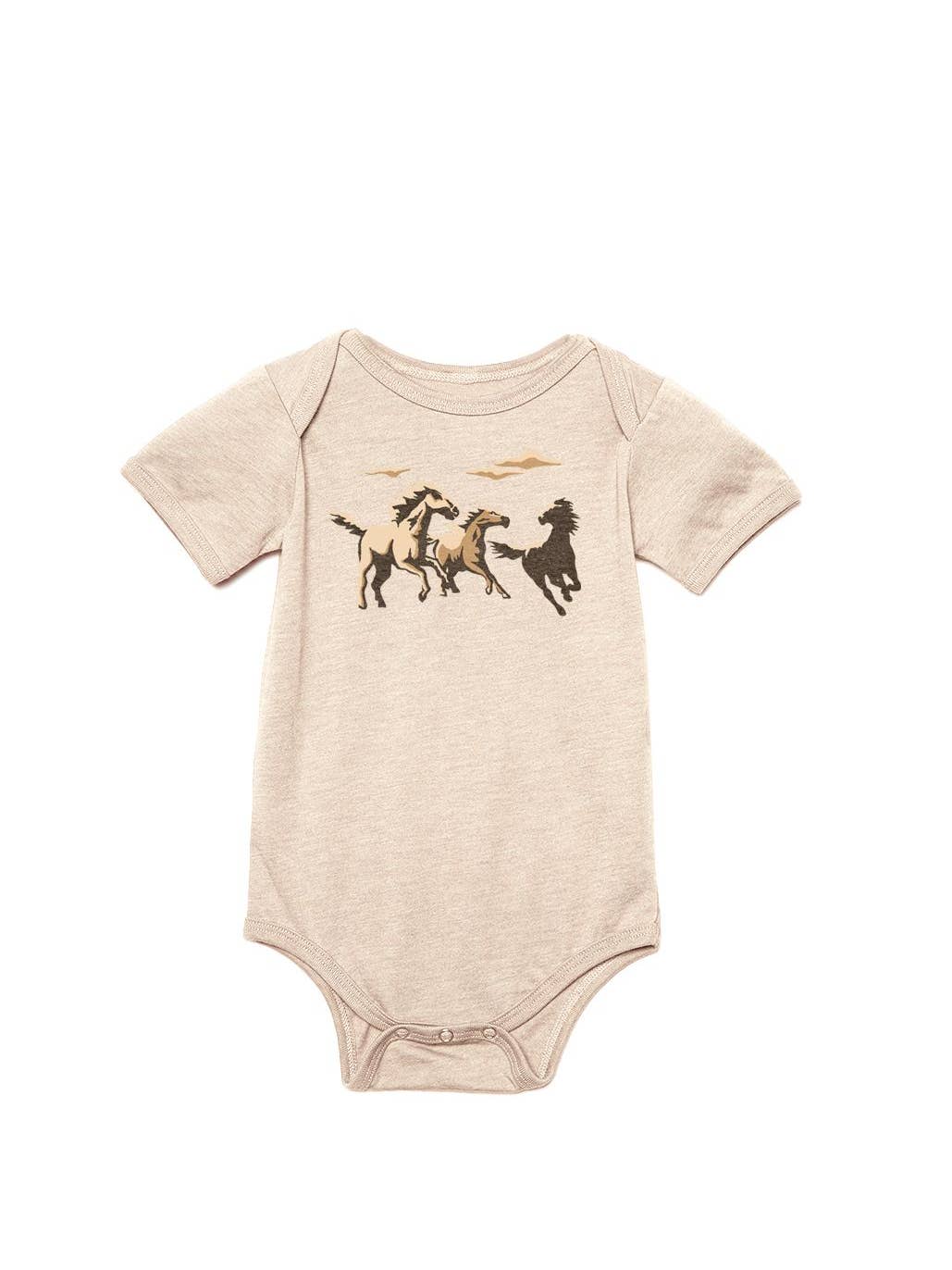 Wild Horses Onesie