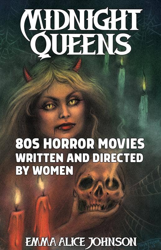 Midnight Queens: 80s Horror Movies by Women Zine