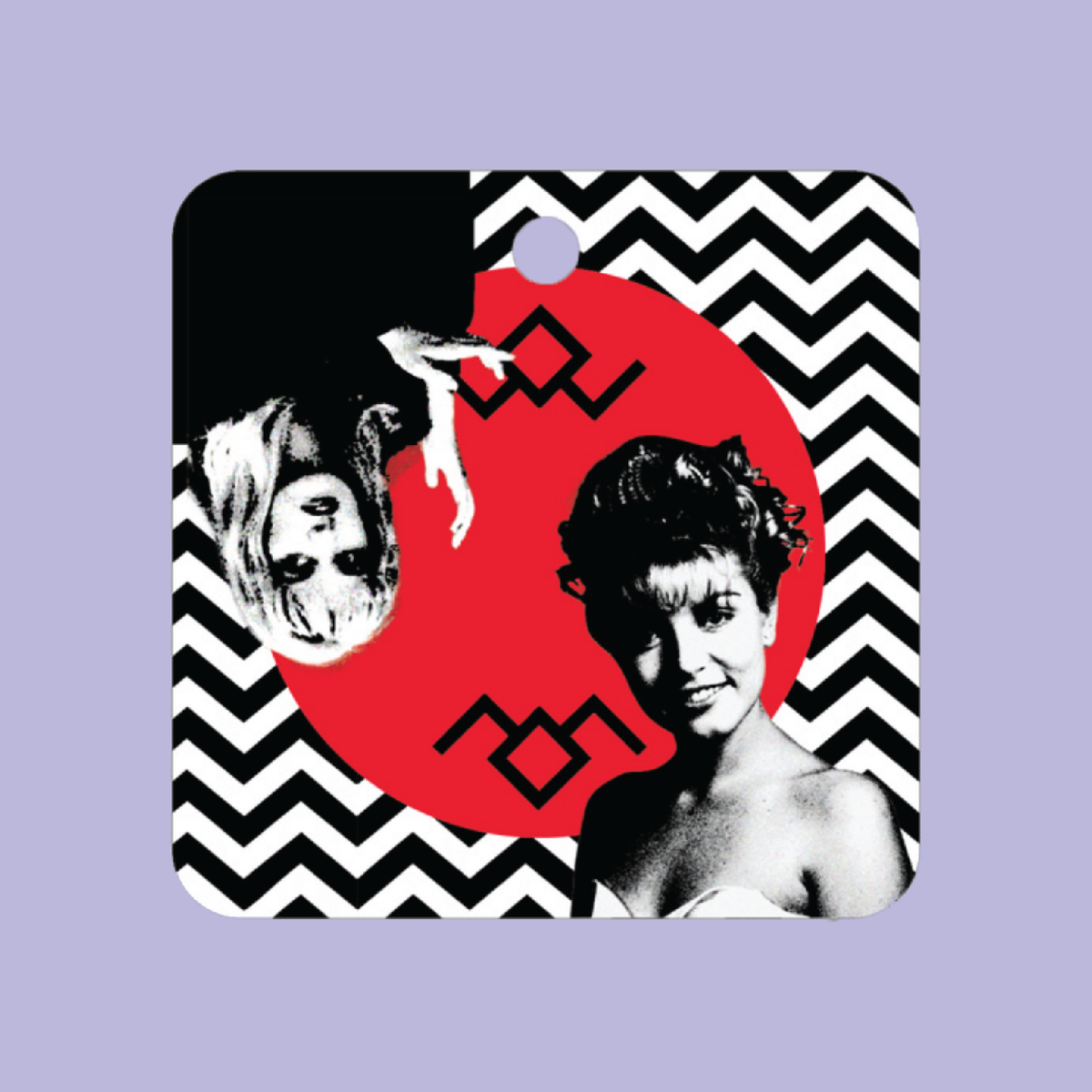 Twin Peaks Laura Palmer Air Freshener