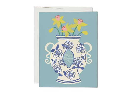 Chinoiserie Mother's Day card
