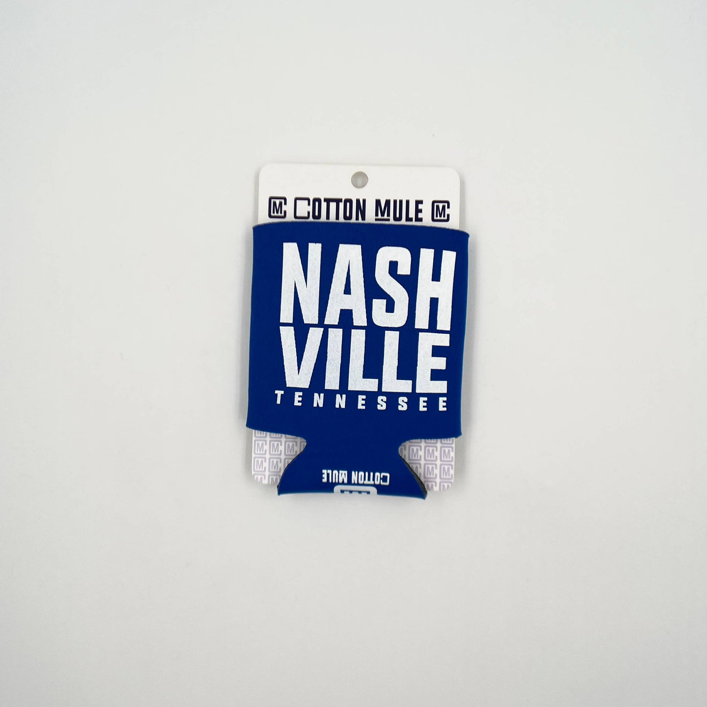 Blue Nashville Koozie