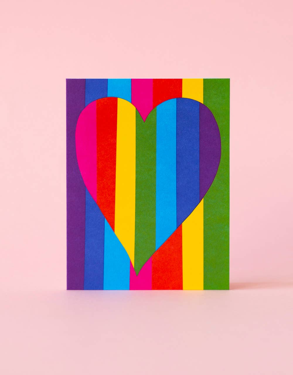 Rainbow Heart Card Box Set