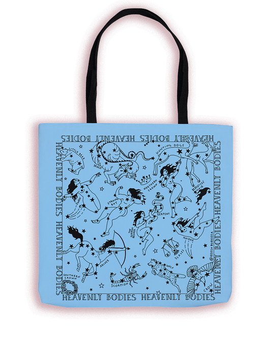 Heavenly Bodies Tote Bag