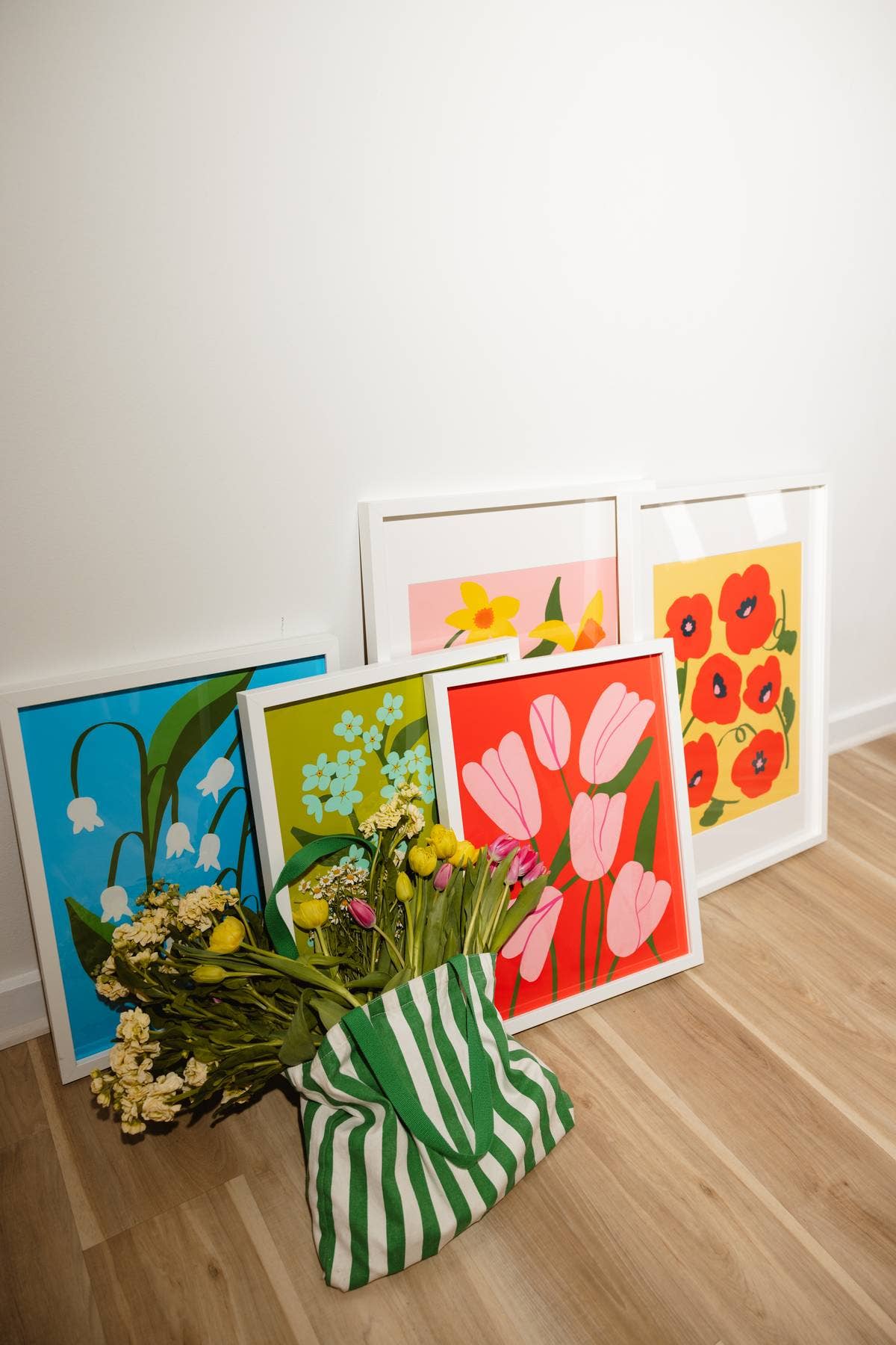 Tulips Floral Print