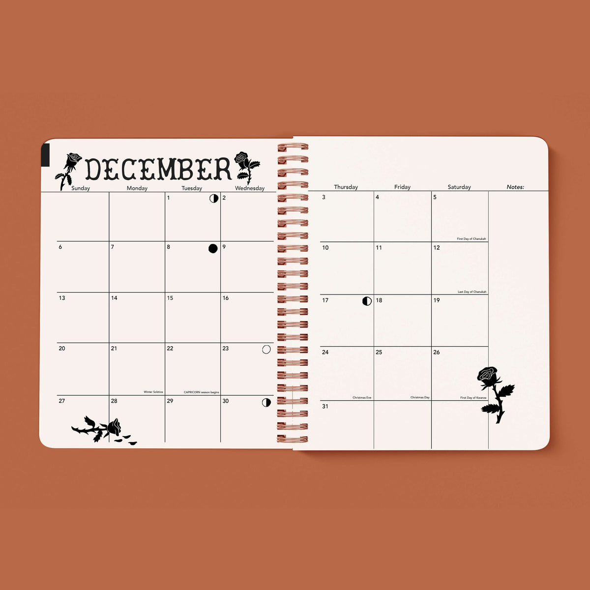 2027 Seeing Eye Yearly Planner