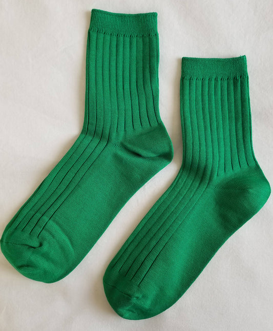 Her Socks (Combed Cotton Rib)