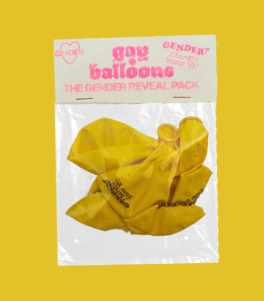 The Gender Reveal Balloon Pack