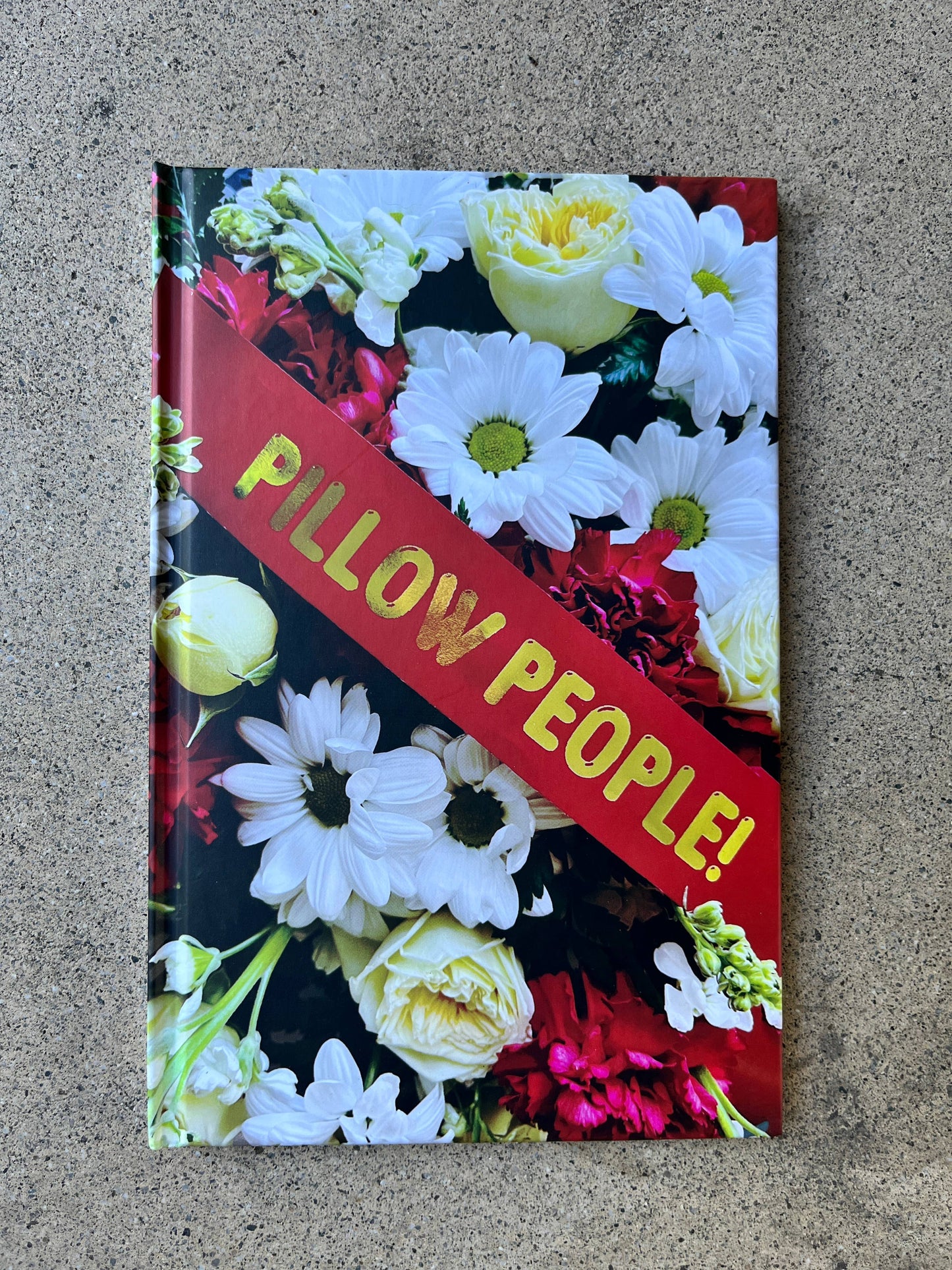Pillow People HC Zine