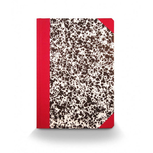 Red Cloud Plain A4 Notebook