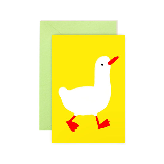 Duck mini card