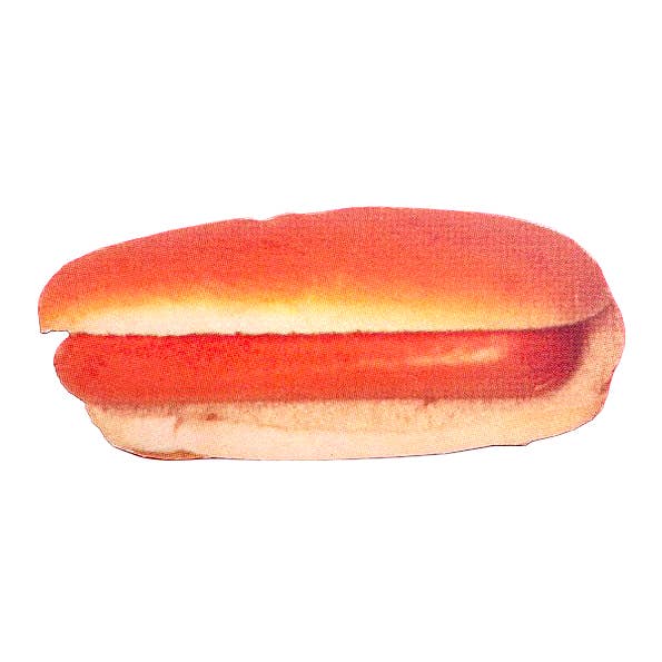 Hot Dog Postcard with Envelope