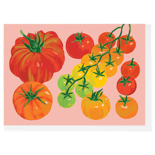 Heirloom Tomatoes card