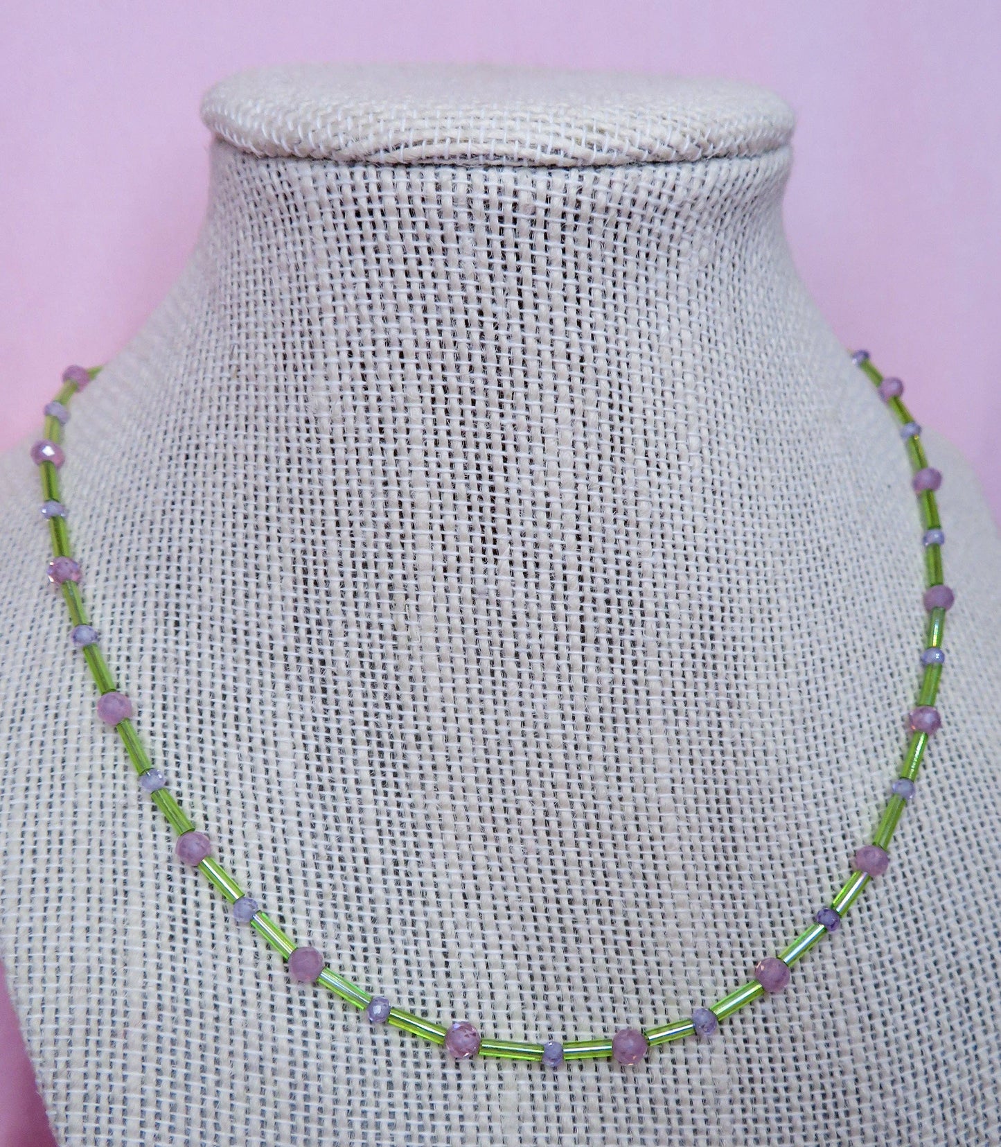 Flower Bouquet Necklace