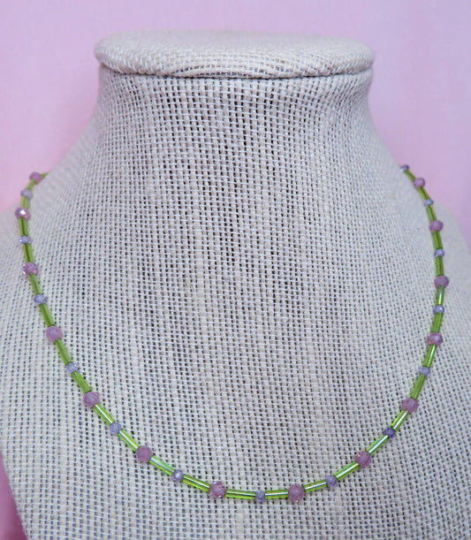 Flower Bouquet Necklace