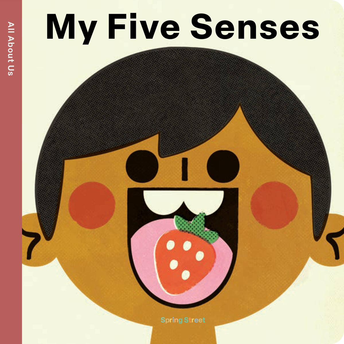 All About Us: My Five Senses board book