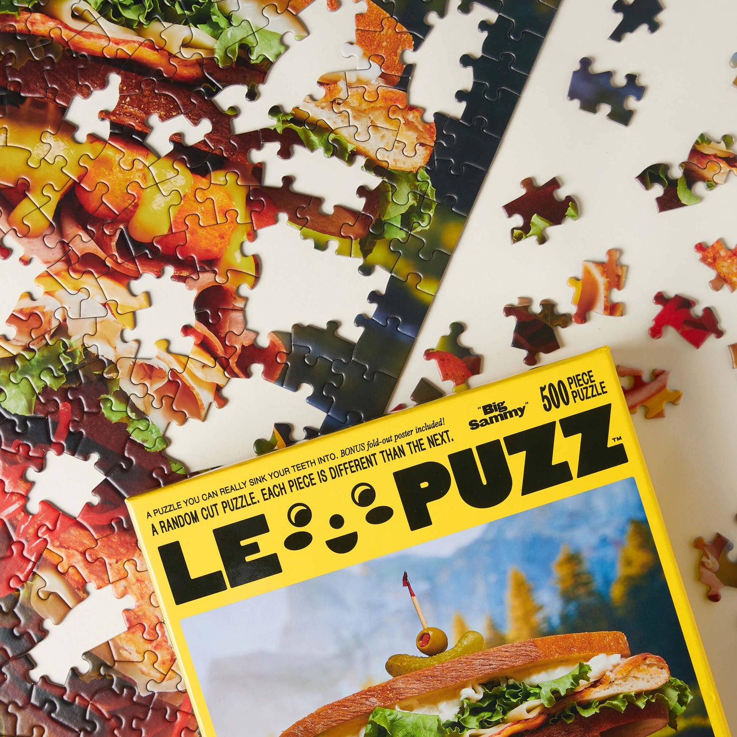 Big Sammy Puzzle