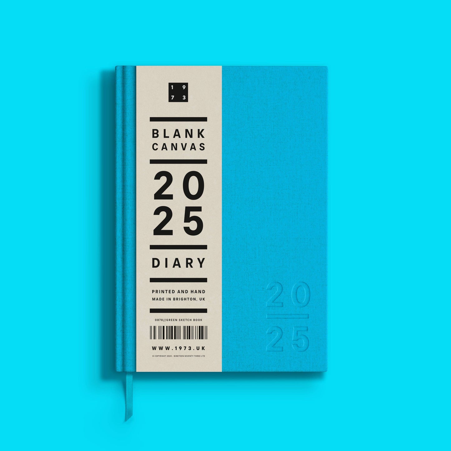 2025 Turquoise Planner