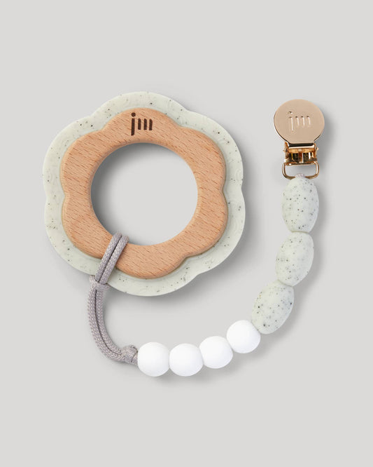 Moonlight Teether + Clip Set