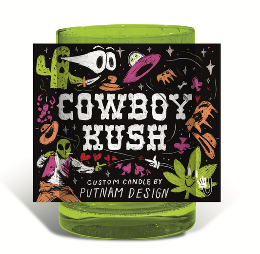 Cowboy Kush Candle