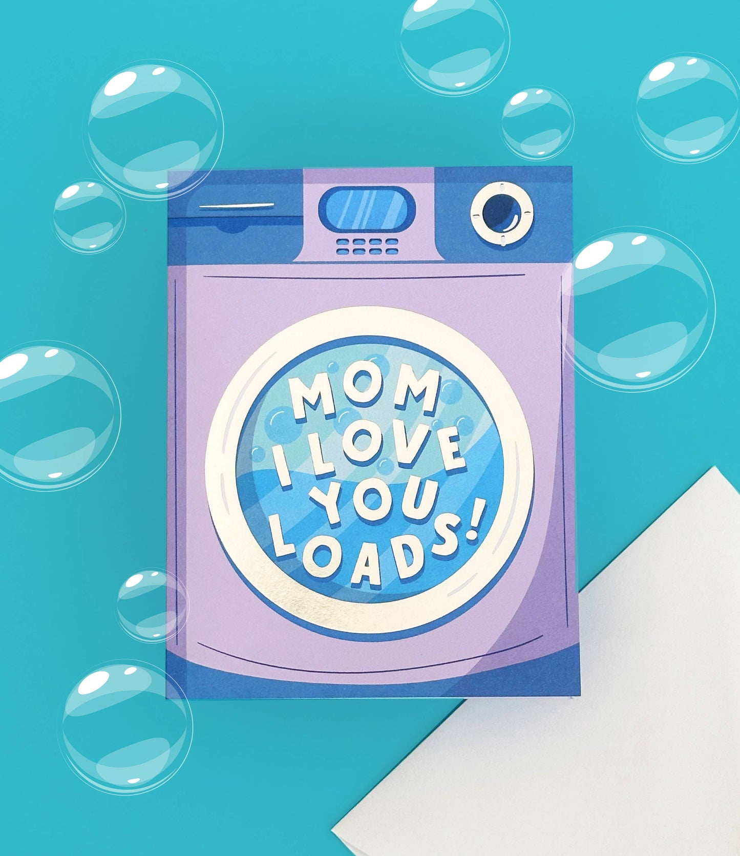 Love You Loads Mom! card - Mother's Day card