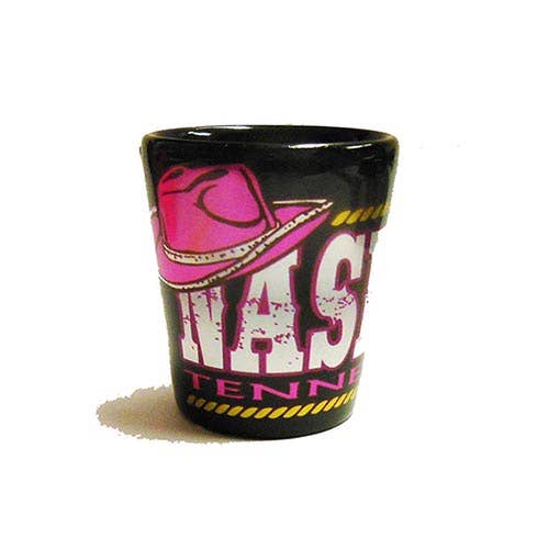 Nashville Metallic Shot Glass