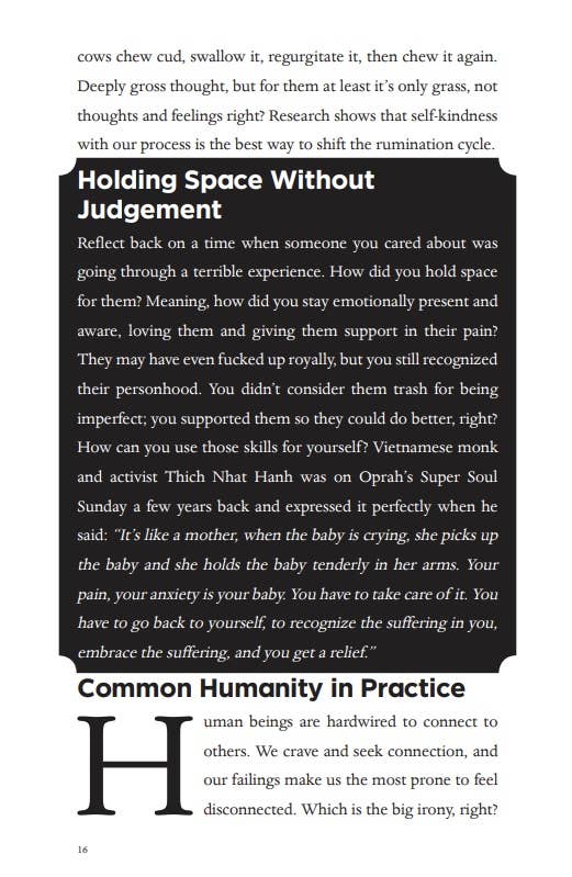 Self-Compassion Zine