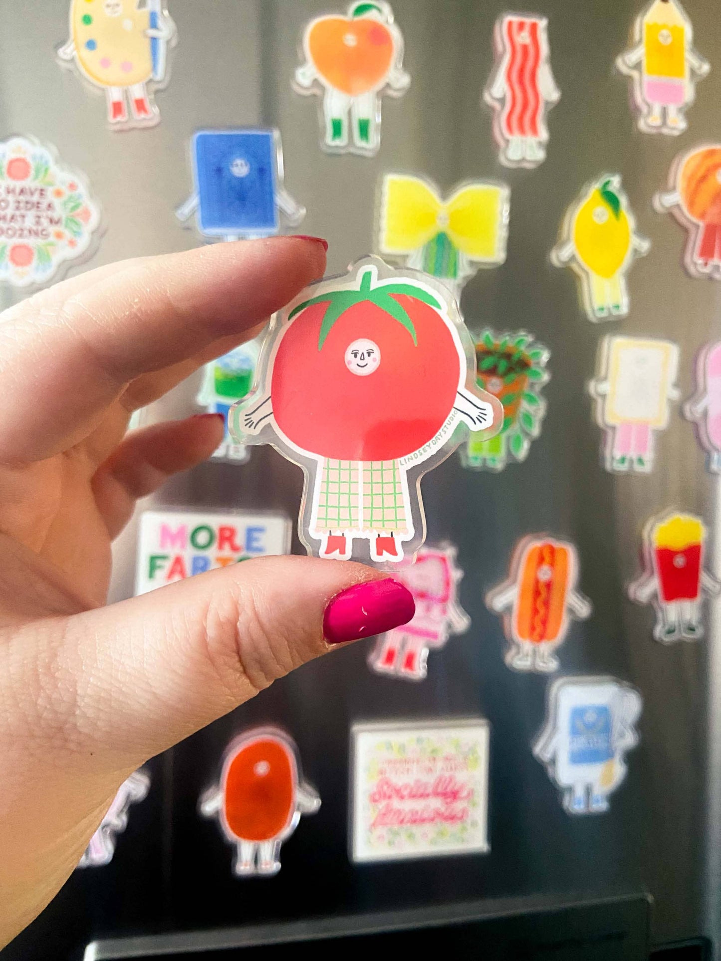 Tomato Friend Magnet