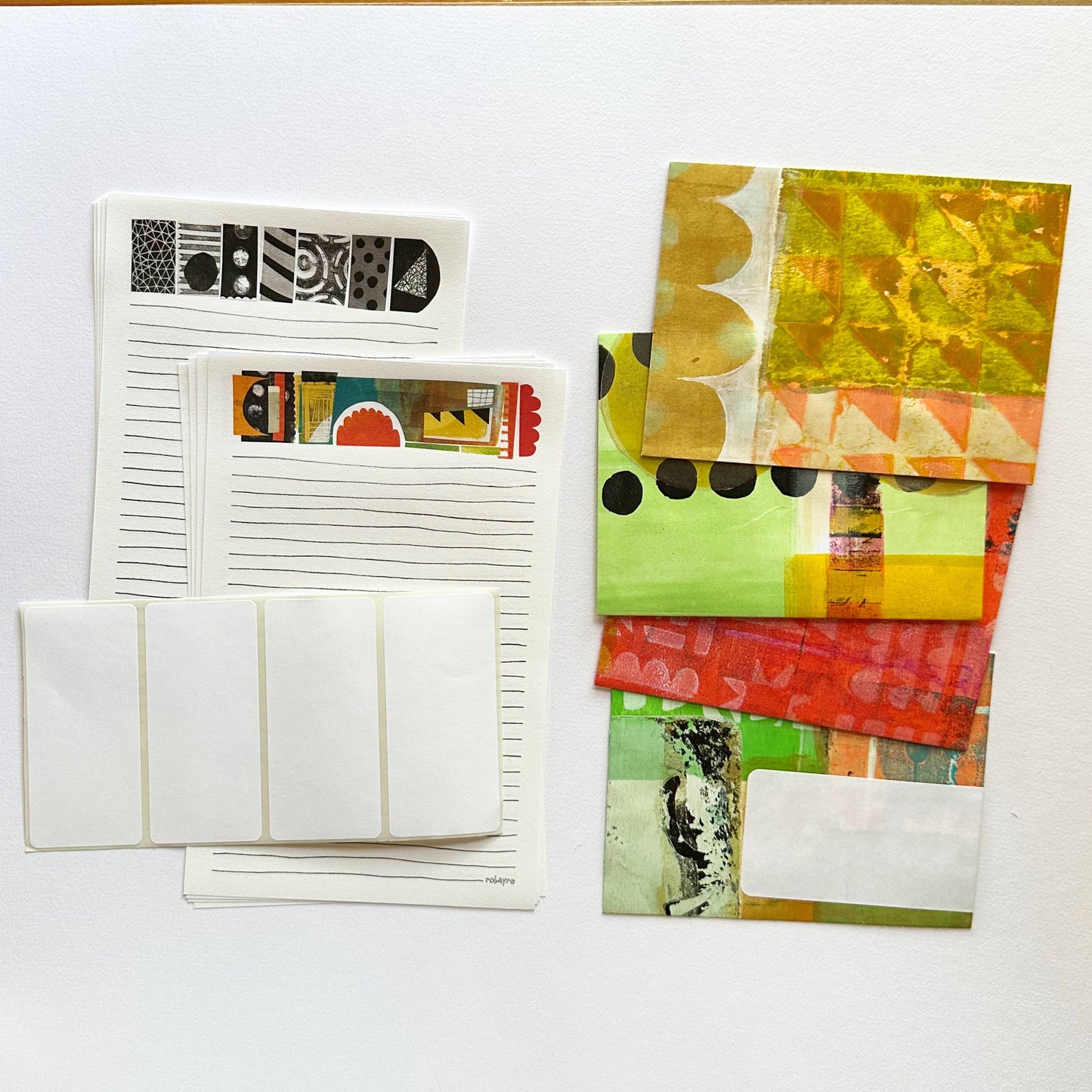 Life is Colorful Stationery Set