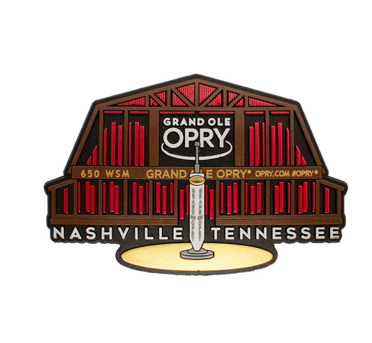 Grand Ole Opry Magnet