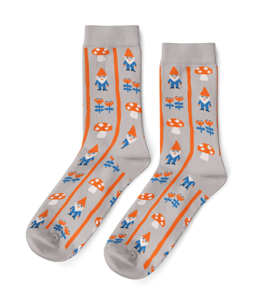 Gnome Small Crew Socks