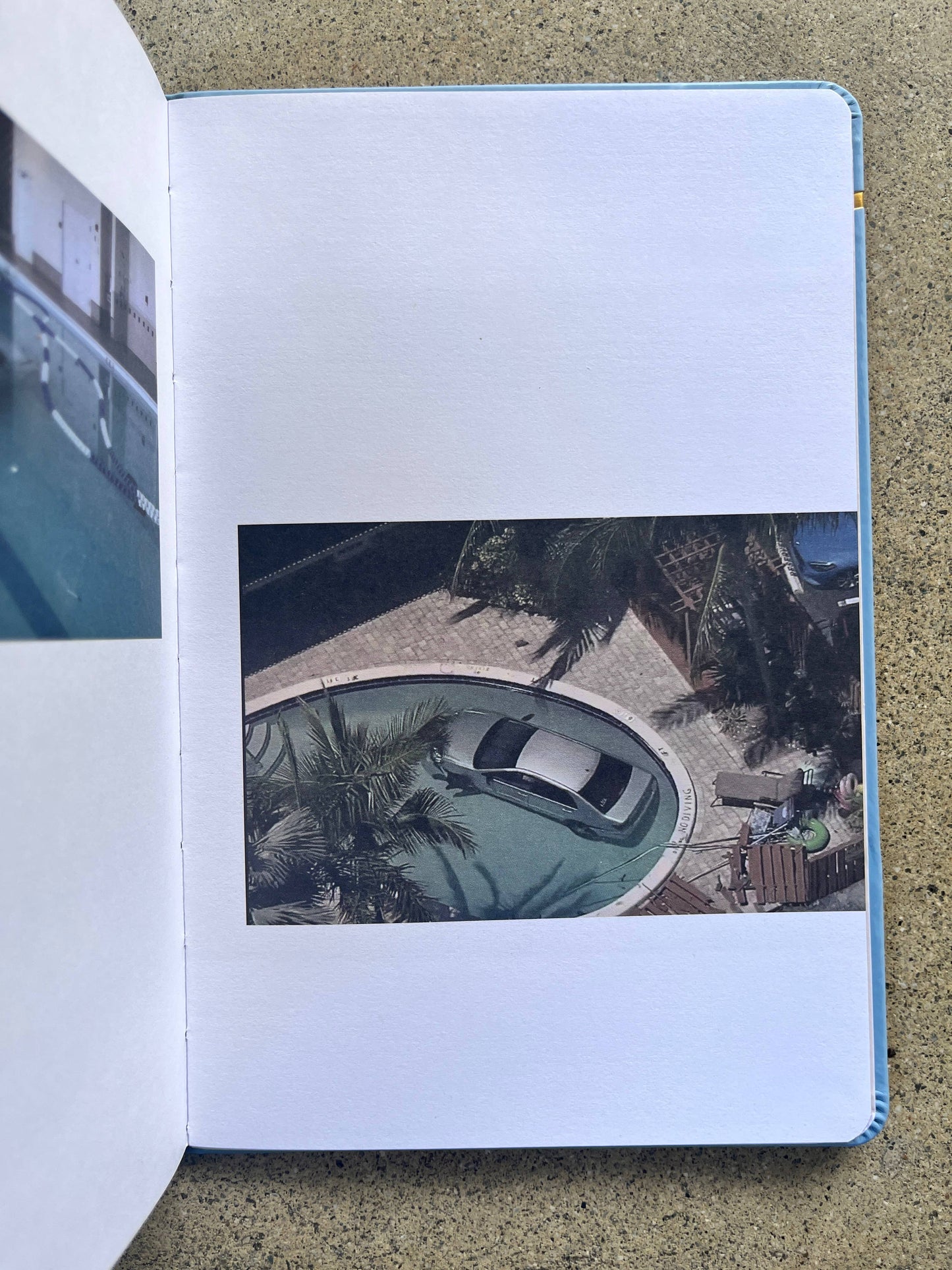 Cars In Swimming Pools HC Zine