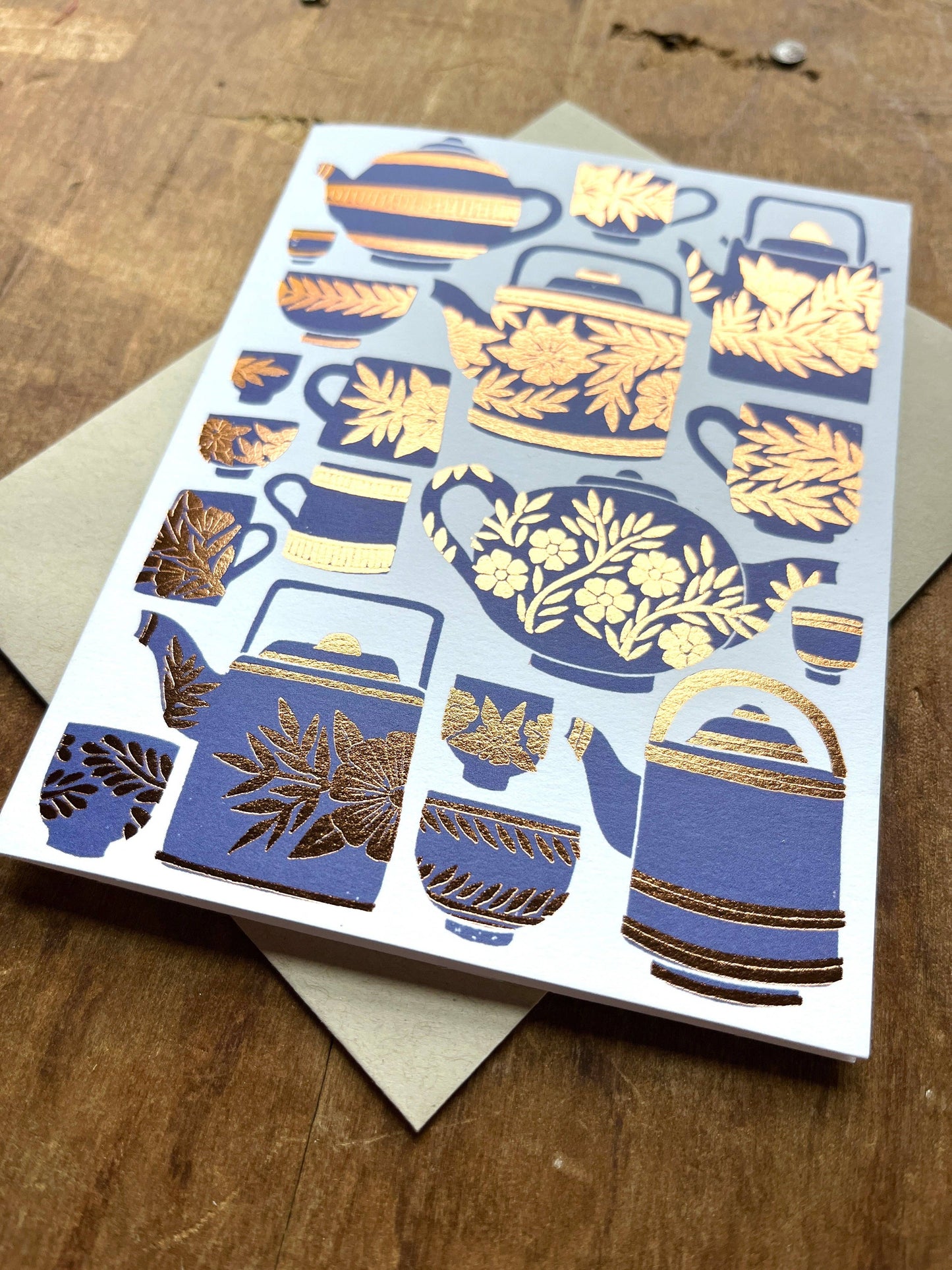Tea Kettles card