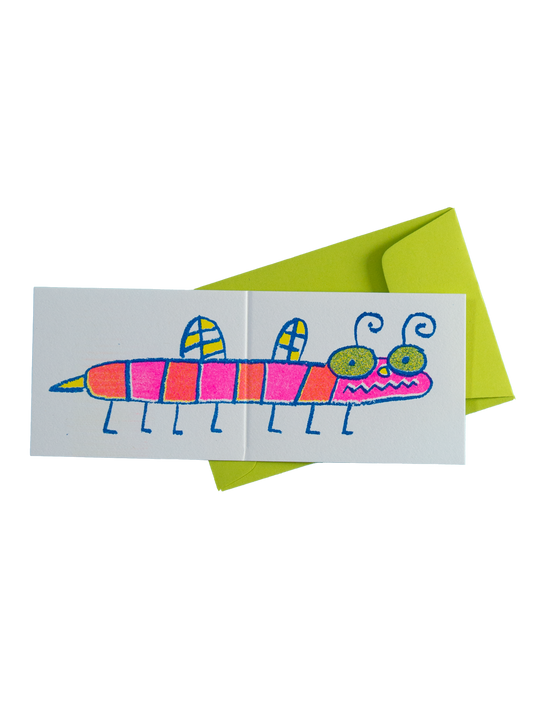 Stick Bug mini card