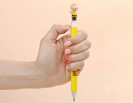 Snoopy & Friends Ballpoint Pen 0.5mm