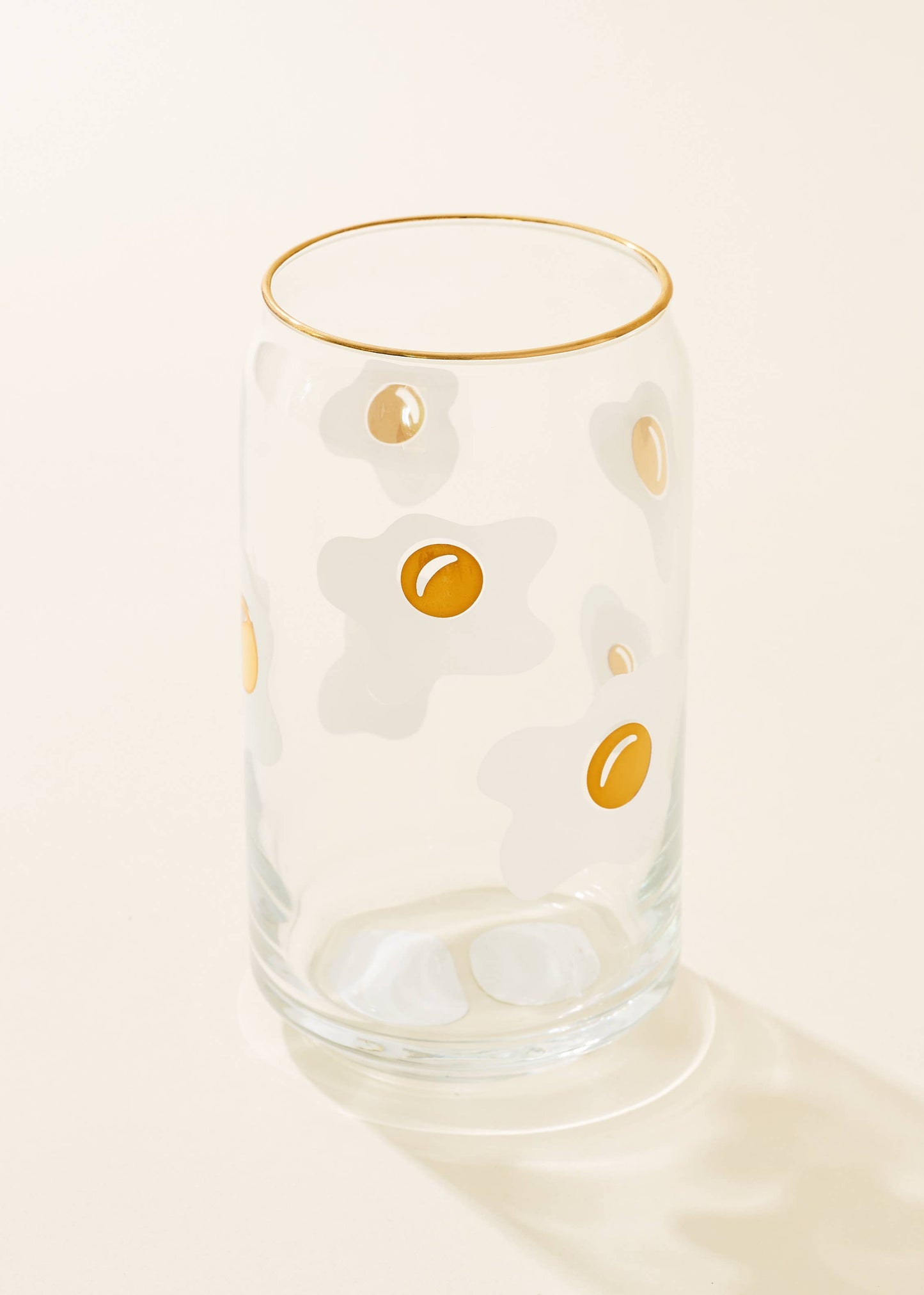 Fried Egg Glass