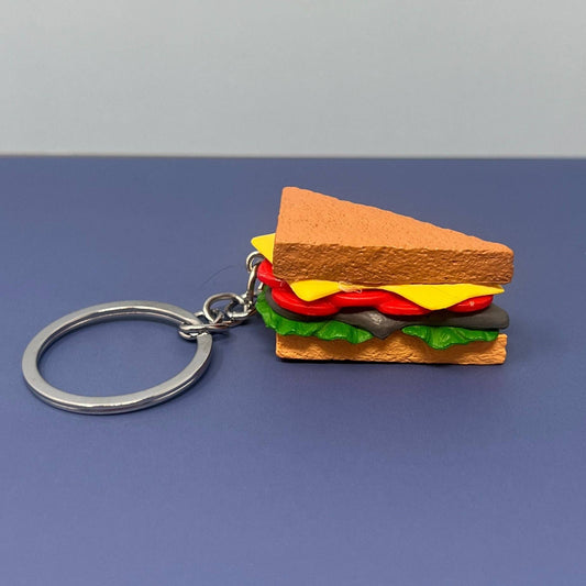 Sandwich Keychain