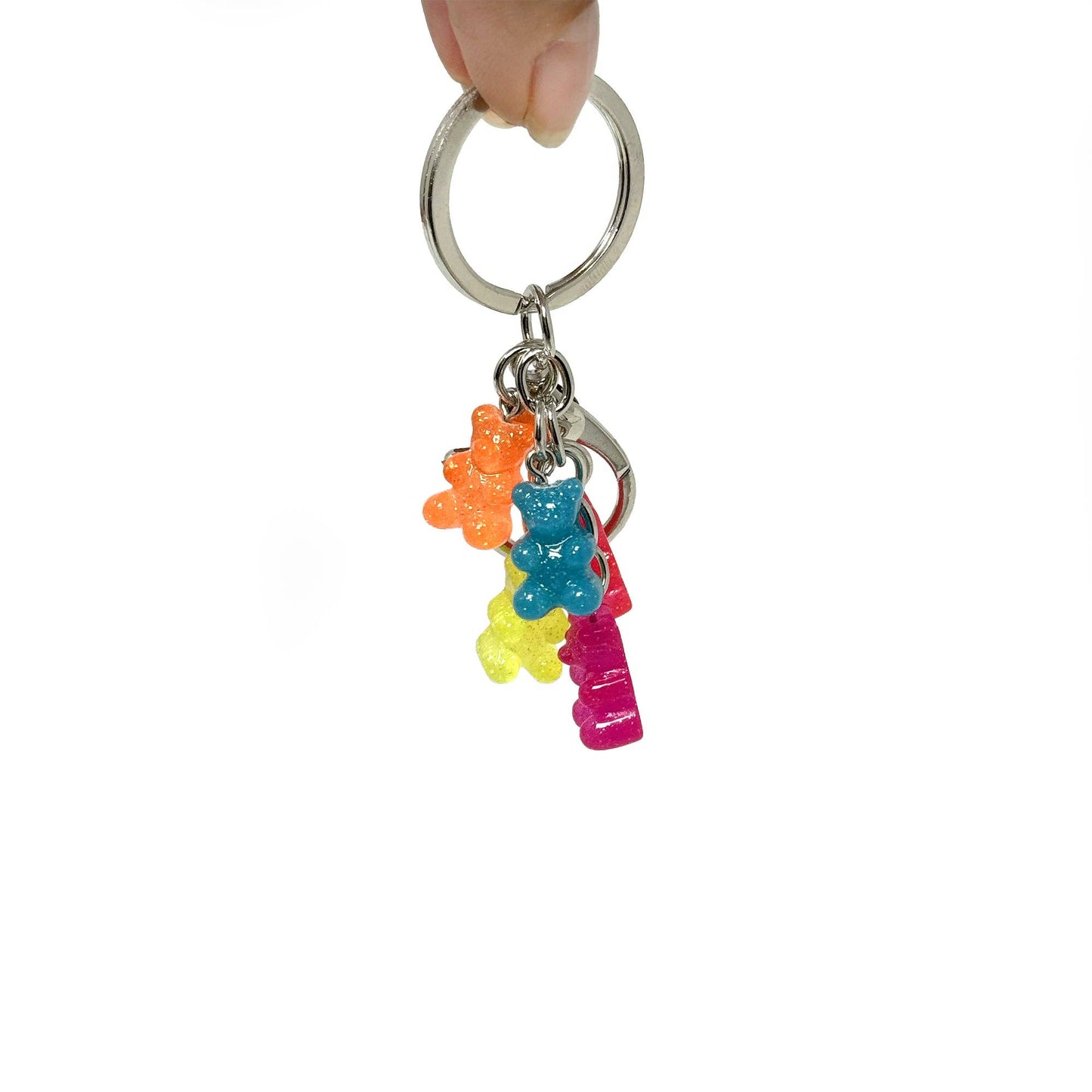 Gummy Bear Keychain