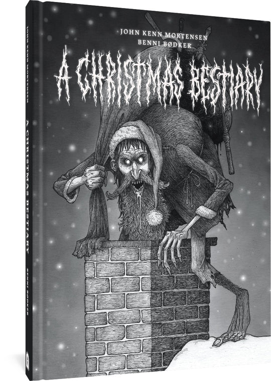 A Christmas Bestiary Book