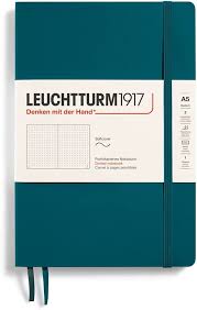 Leuchtturm Medium Softcover Notebook: Ruled Pages