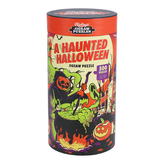 A Haunted Halloween Puzzle