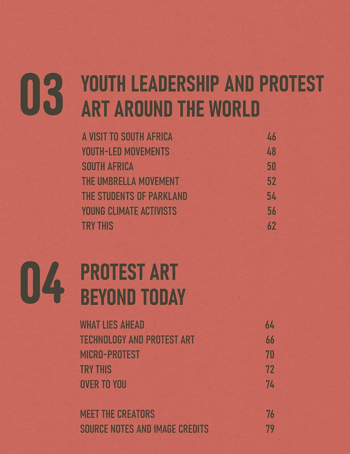 Art of Protest Book