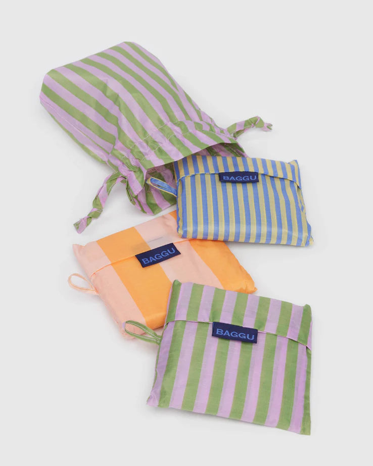 Baggu Standard Reusable Bag: Set of 3