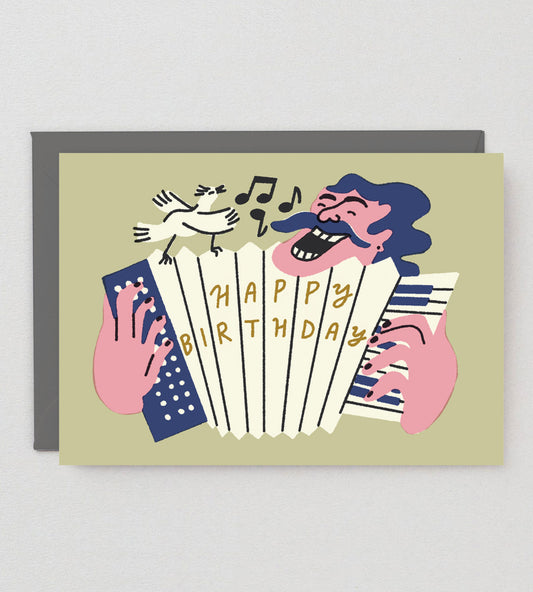 Birthday Accordion card