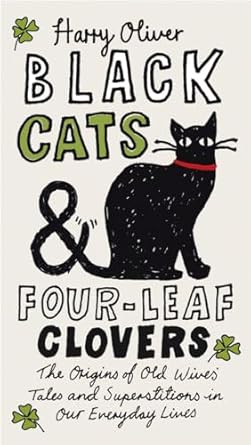 Black Cats & Four Leaf Clovers Book