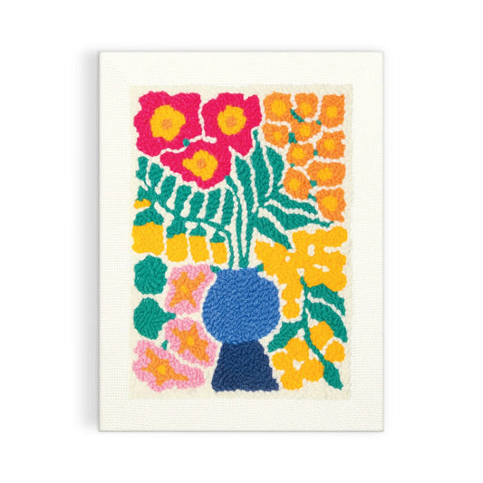 Blooming Wildflowers Punch Needle Kit