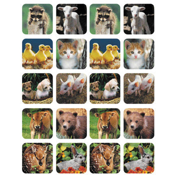 Animal Reward Sticker Sheets
